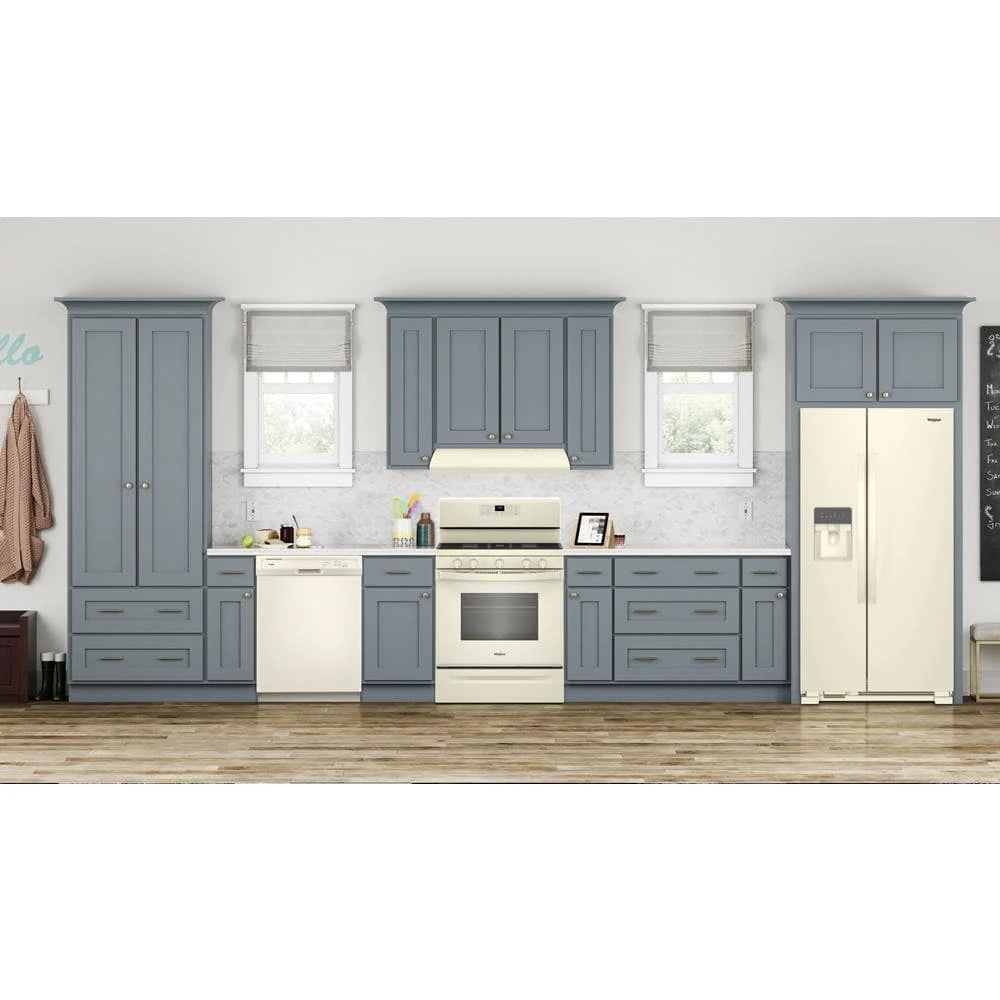 36-inch Wide Side-by-Side Refrigerator - 24 cu. ft. - (WRS315SDHT)