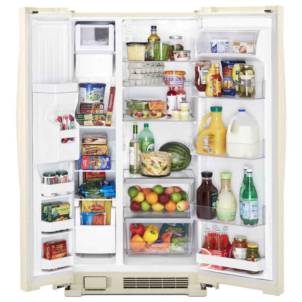 36-inch Wide Side-by-Side Refrigerator - 24 cu. ft. - (WRS315SDHT)