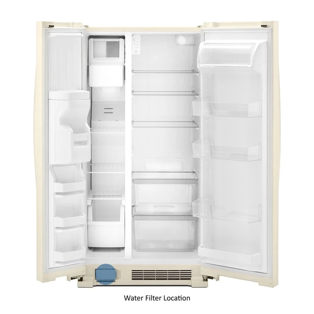 36-inch Wide Side-by-Side Refrigerator - 24 cu. ft. - (WRS315SDHT)