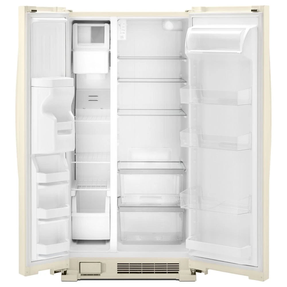 36-inch Wide Side-by-Side Refrigerator - 24 cu. ft. - (WRS315SDHT)