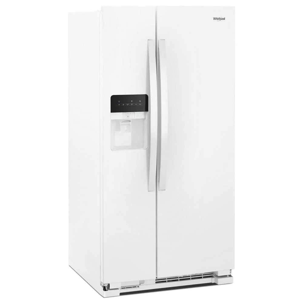 36-inch Wide Side-by-Side Refrigerator - 24 cu. ft. - (WRS315SDHW) - WHIRLPOOL