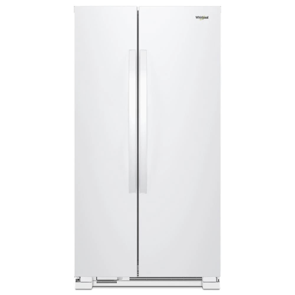 36-inch Wide Side-by-Side Refrigerator - 25 cu. ft. - (WRS315SNHW) - WHIRLPOOL