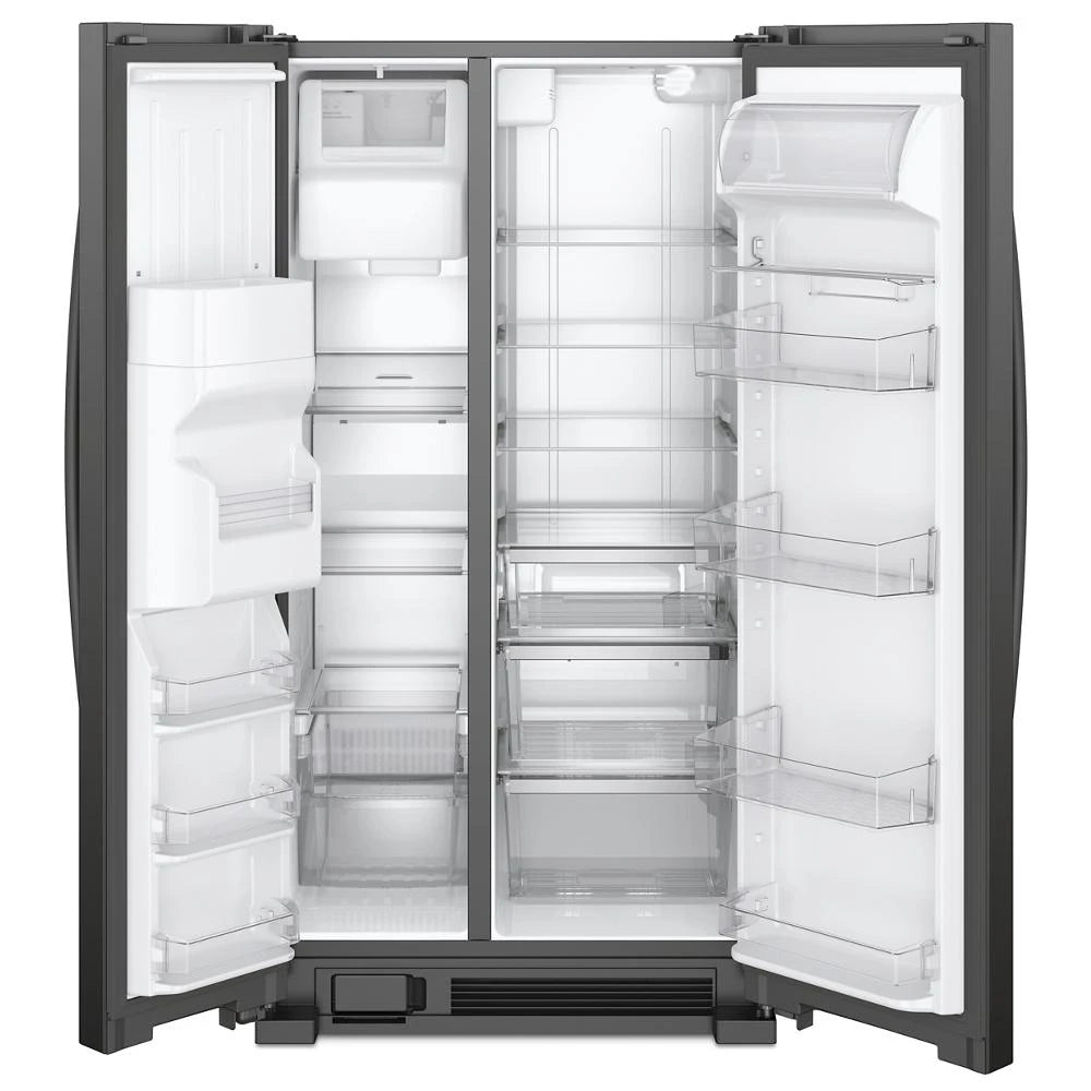 33-inch Wide Side-by-Side Refrigerator - 21 cu. ft. - (WRS321SDHB) - WHIRLPOOL