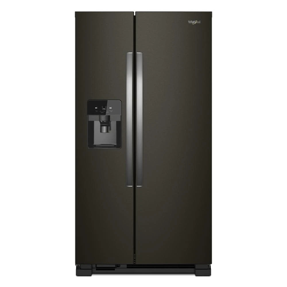 33-inch Wide Side-by-Side Refrigerator - 21 cu. ft. - (WRS321SDHV) - WHIRLPOOL
