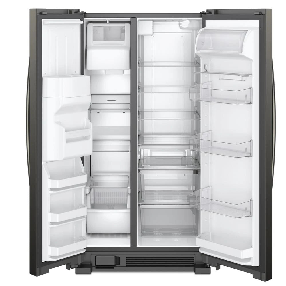33-inch Wide Side-by-Side Refrigerator - 21 cu. ft. - (WRS321SDHV) - WHIRLPOOL