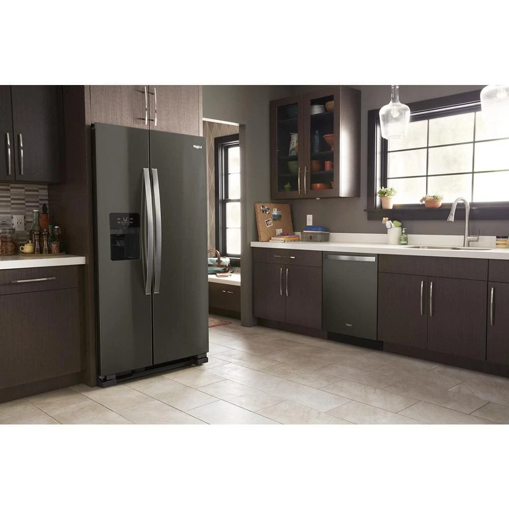33-inch Wide Side-by-Side Refrigerator - 21 cu. ft. - (WRS321SDHV) - WHIRLPOOL