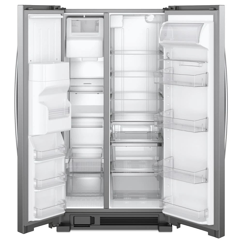 33-inch Wide Side-by-Side Refrigerator - 21 cu. ft. - (WRS321SDHZ) - WHIRLPOOL