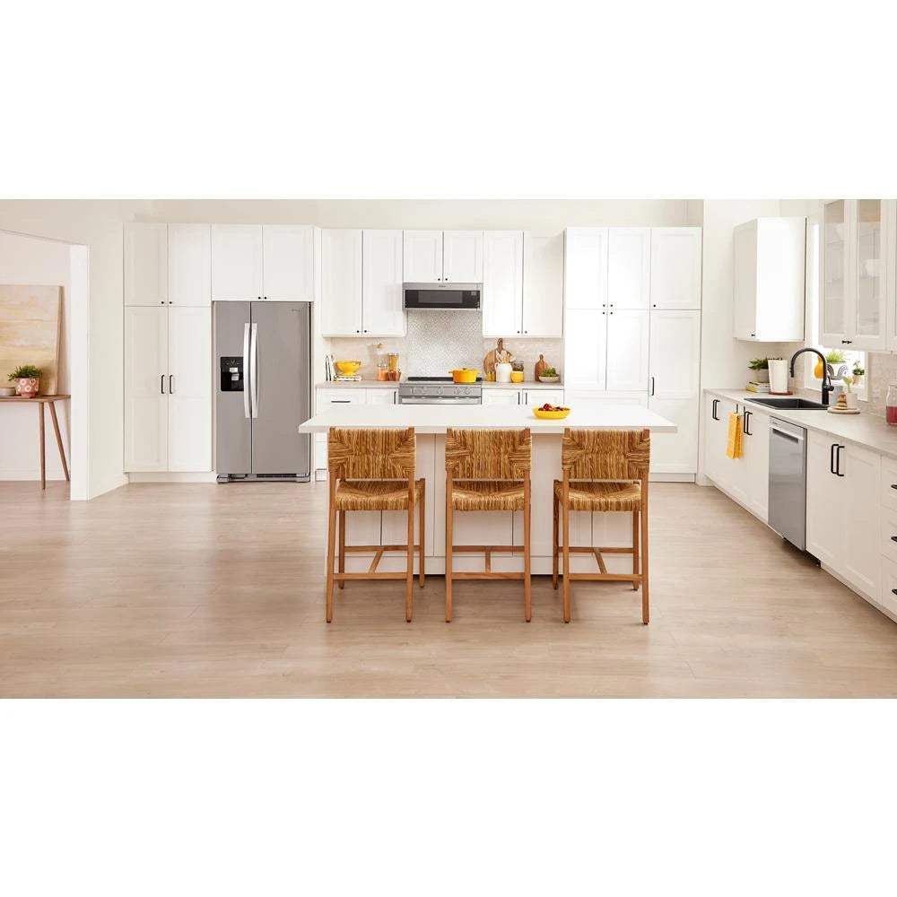 33-inch Wide Side-by-Side Refrigerator - 21 cu. ft. - (WRS321SDHZ) - WHIRLPOOL