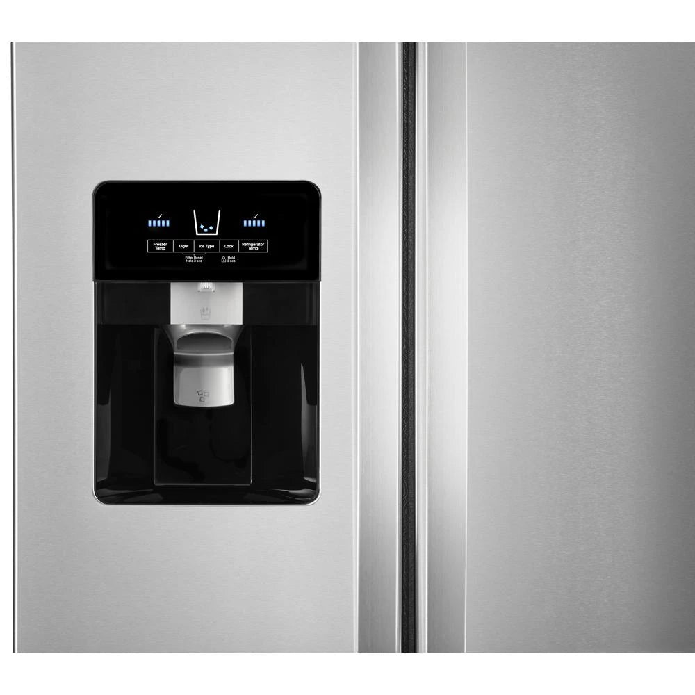 33-inch Wide Side-by-Side Refrigerator - 21 cu. ft. - (WRS321SDHZ) - WHIRLPOOL