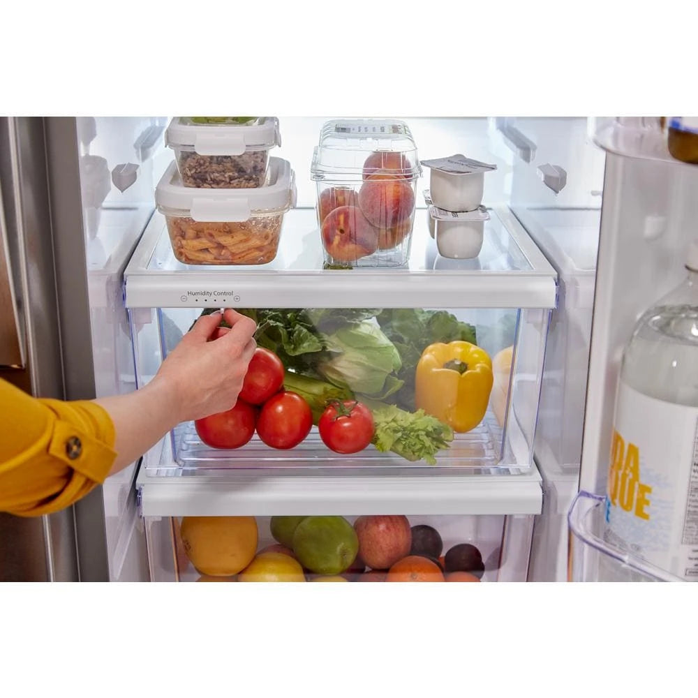 33-inch Wide Side-by-Side Refrigerator - 21 cu. ft. - (WRS321SDHZ) - WHIRLPOOL