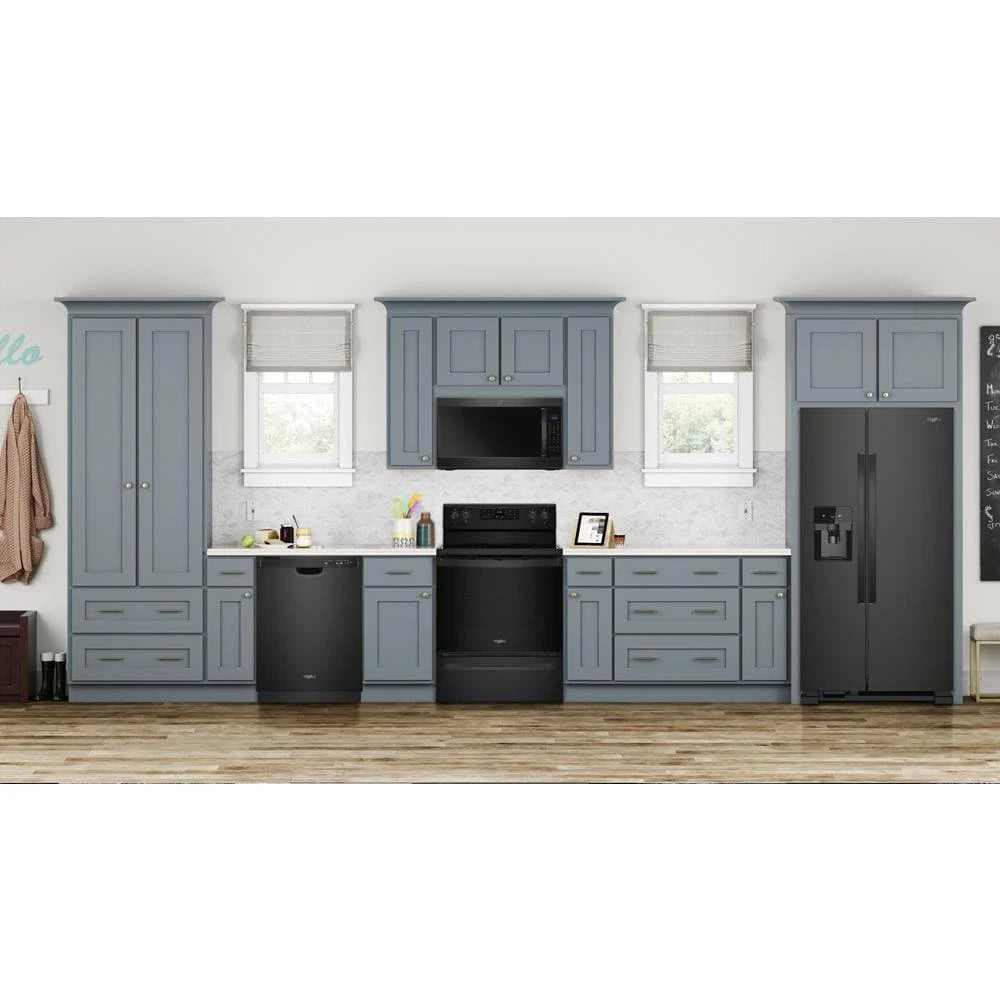 36-inch Wide Side-by-Side Refrigerator - 25 cu. ft. - (WRS325SDHB)