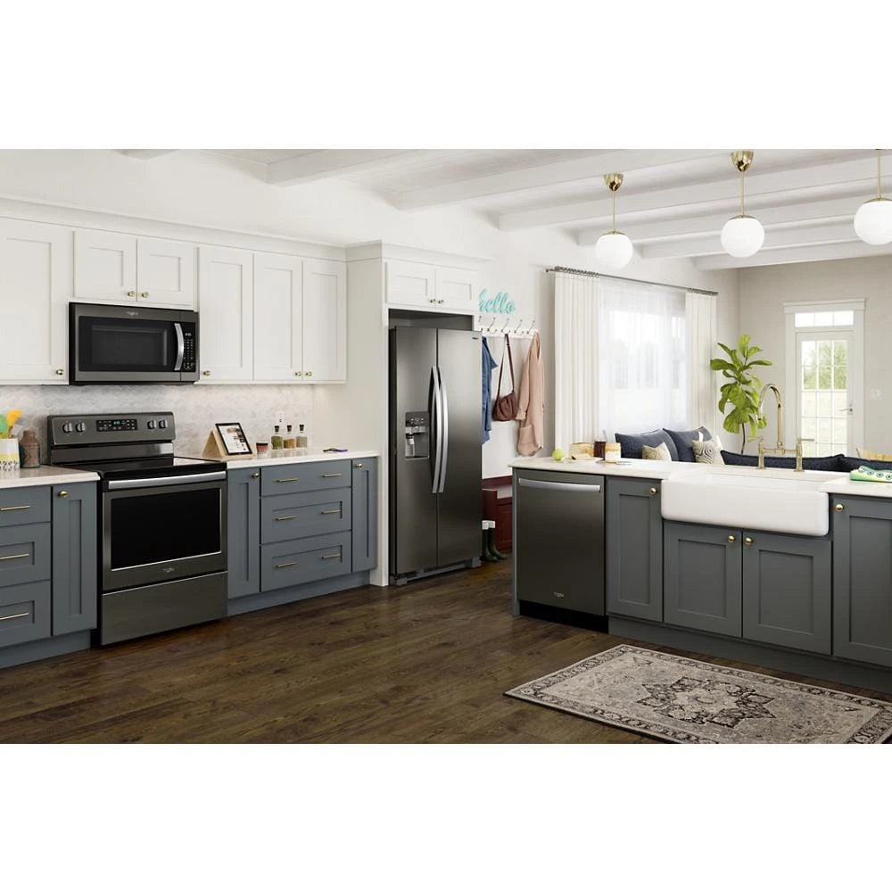 36-inch Wide Side-by-Side Refrigerator - 25 cu. ft. - (WRS325SDHV) - WHIRLPOOL