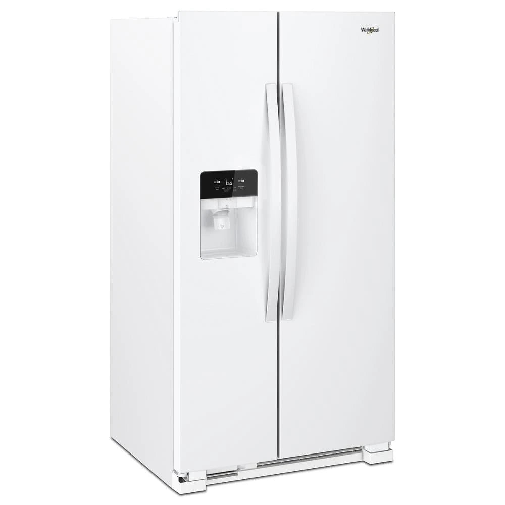 36-inch Wide Side-by-Side Refrigerator - 25 cu. ft. - (WRS325SDHW)