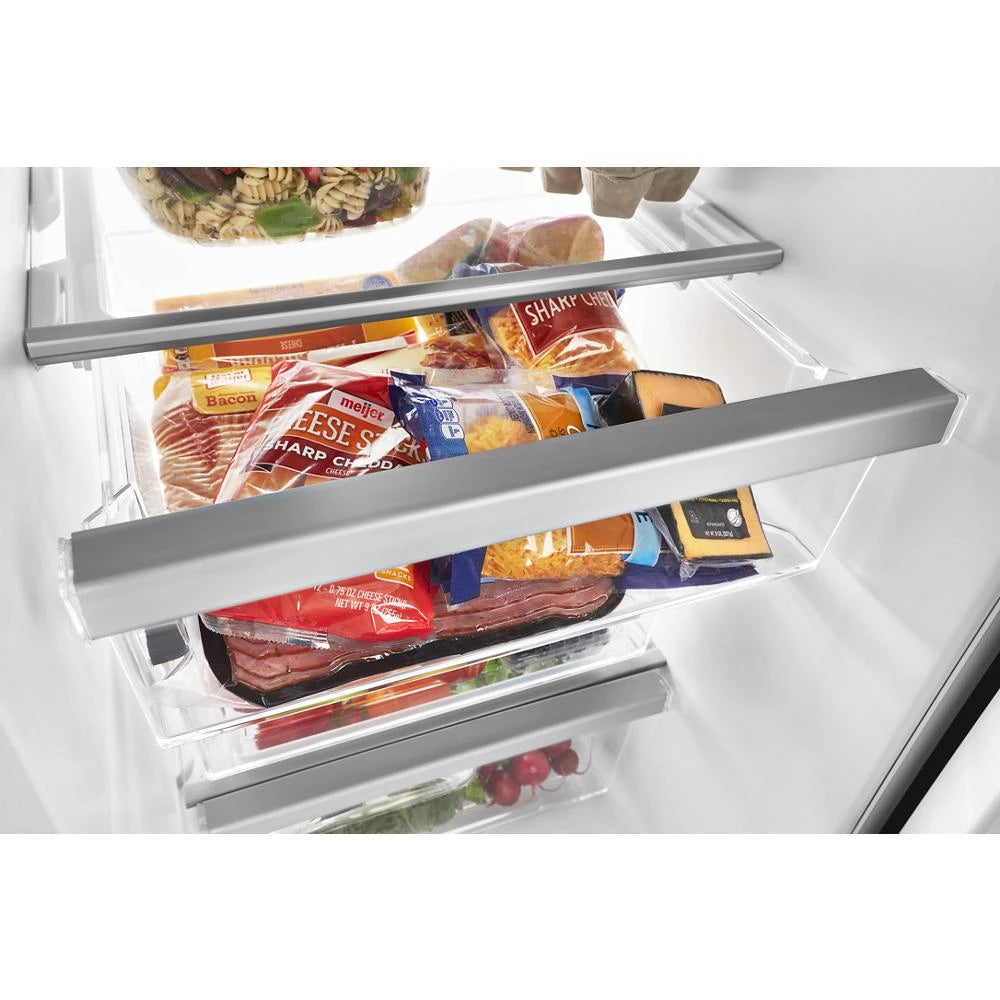 36-inch Wide Side-by-Side Refrigerator - 25 cu. ft. - (WRS325SDHW)