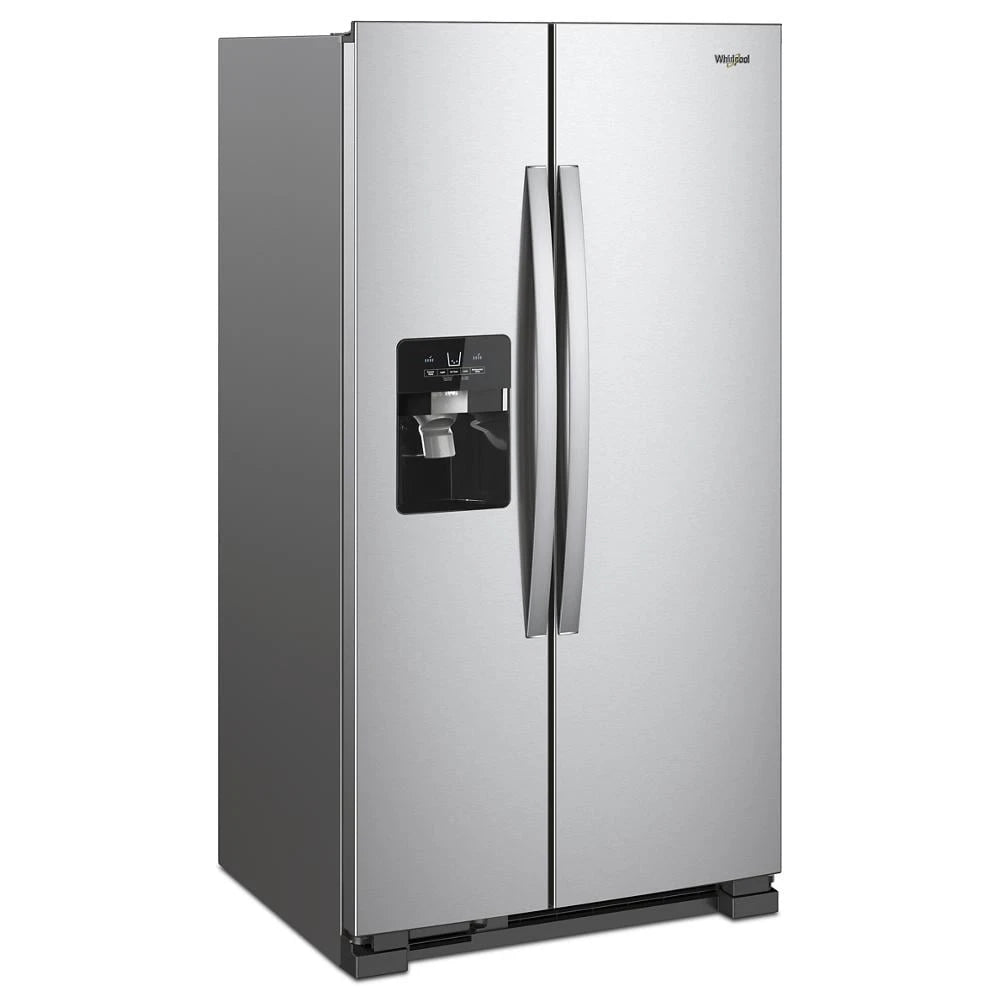 33-inch Wide Side-by-Side Refrigerator - 21 cu. ft. - (WRS331SDHM) - WHIRLPOOL