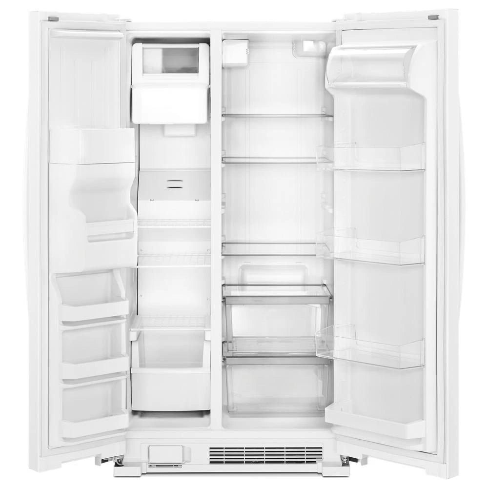 33-inch Wide Side-by-Side Refrigerator - 21 cu. ft. - (WRS331SDHW) - WHIRLPOOL