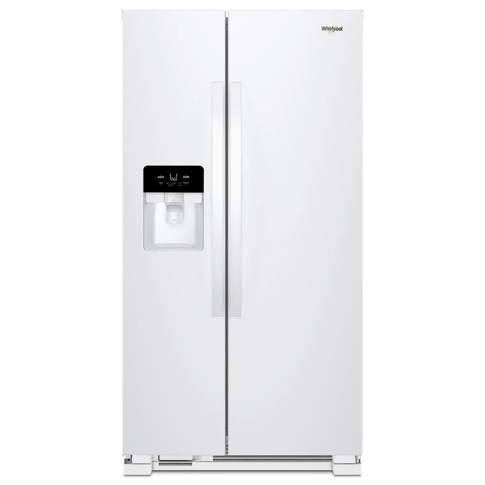 33-inch Wide Side-by-Side Refrigerator - 21 cu. ft. - (WRS331SDHW) - WHIRLPOOL