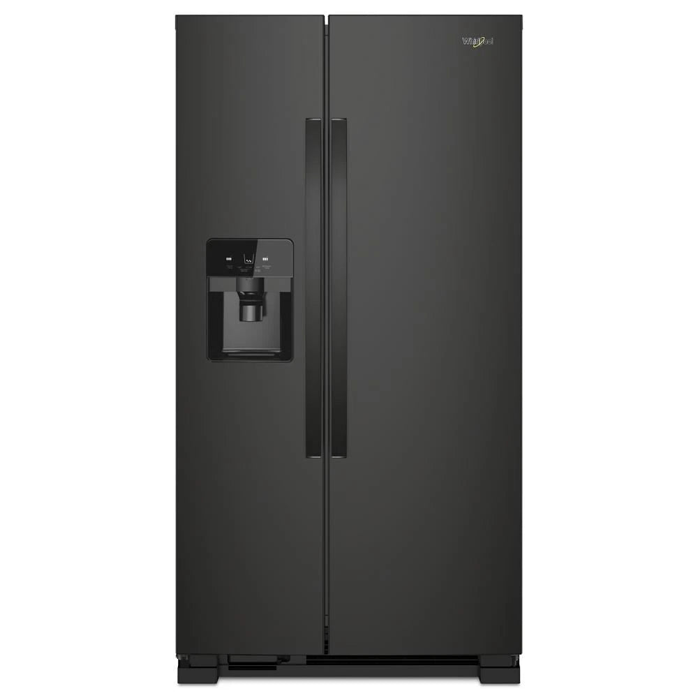 36-inch Wide Side-by-Side Refrigerator - 25 cu. ft. - (WRS335SDHB) - WHIRLPOOL