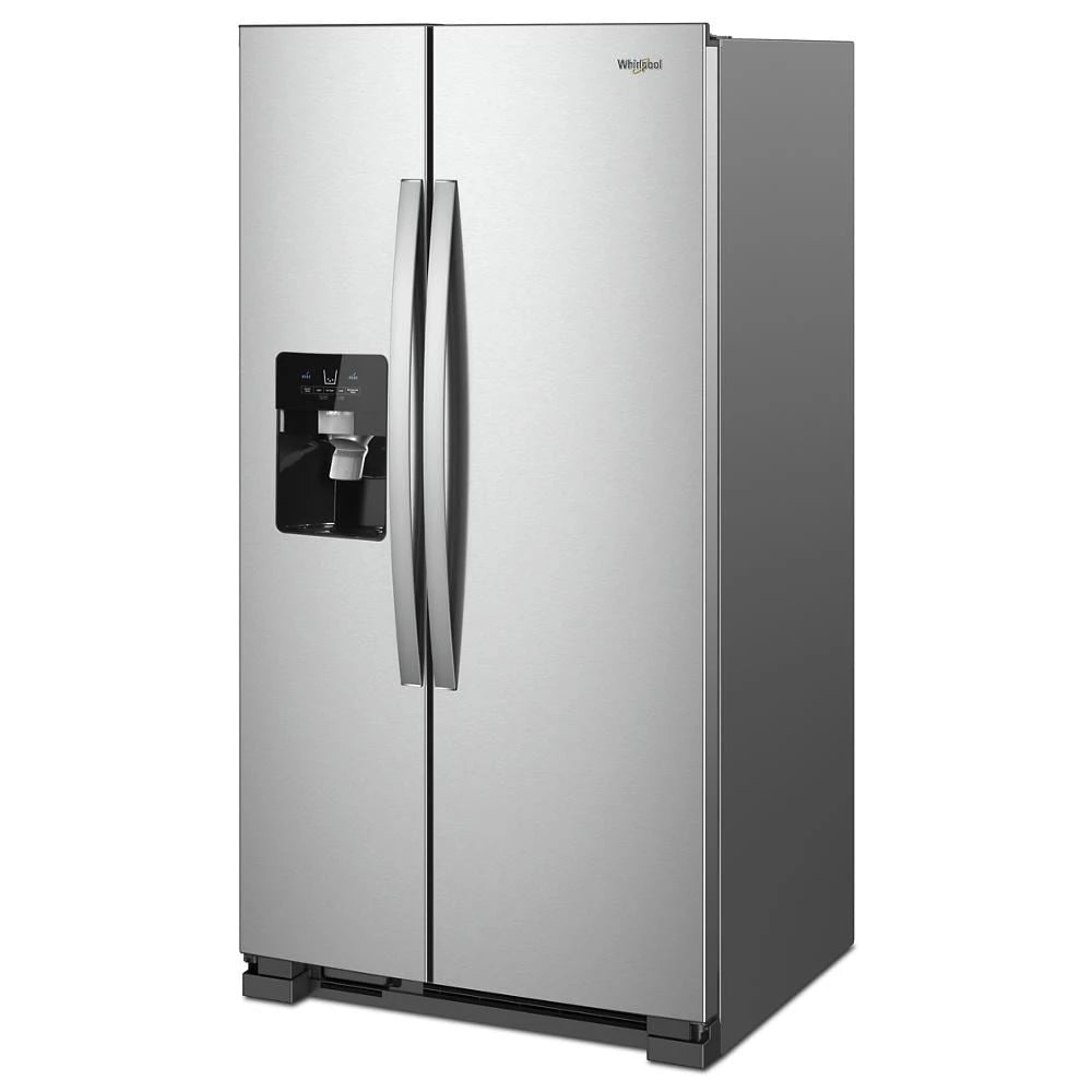 36-inch Wide Side-by-Side Refrigerator - 25 cu. ft. - (WRS335SDHM) - WHIRLPOOL
