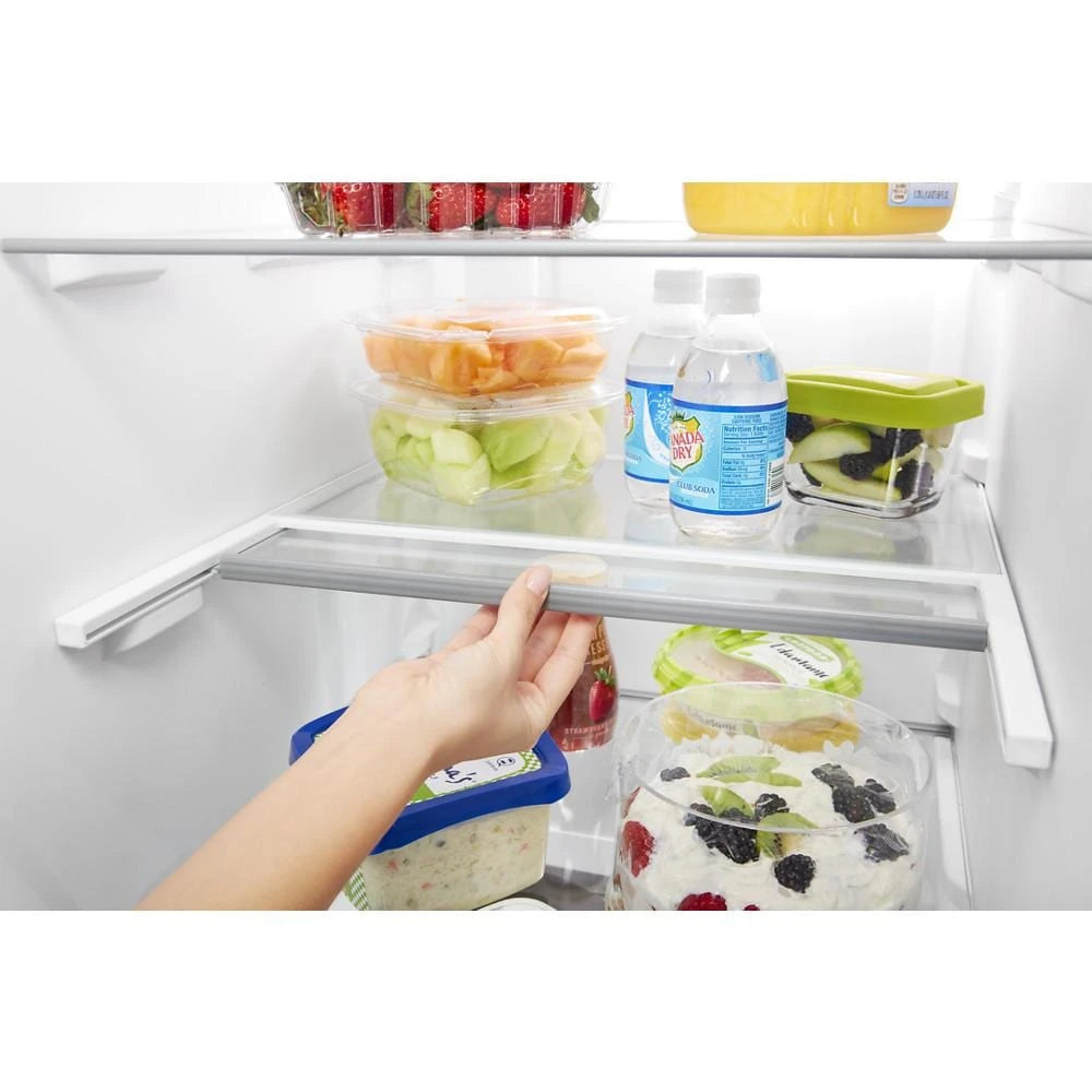 36-inch Wide Side-by-Side Refrigerator - 25 cu. ft. - (WRS555SIHB)