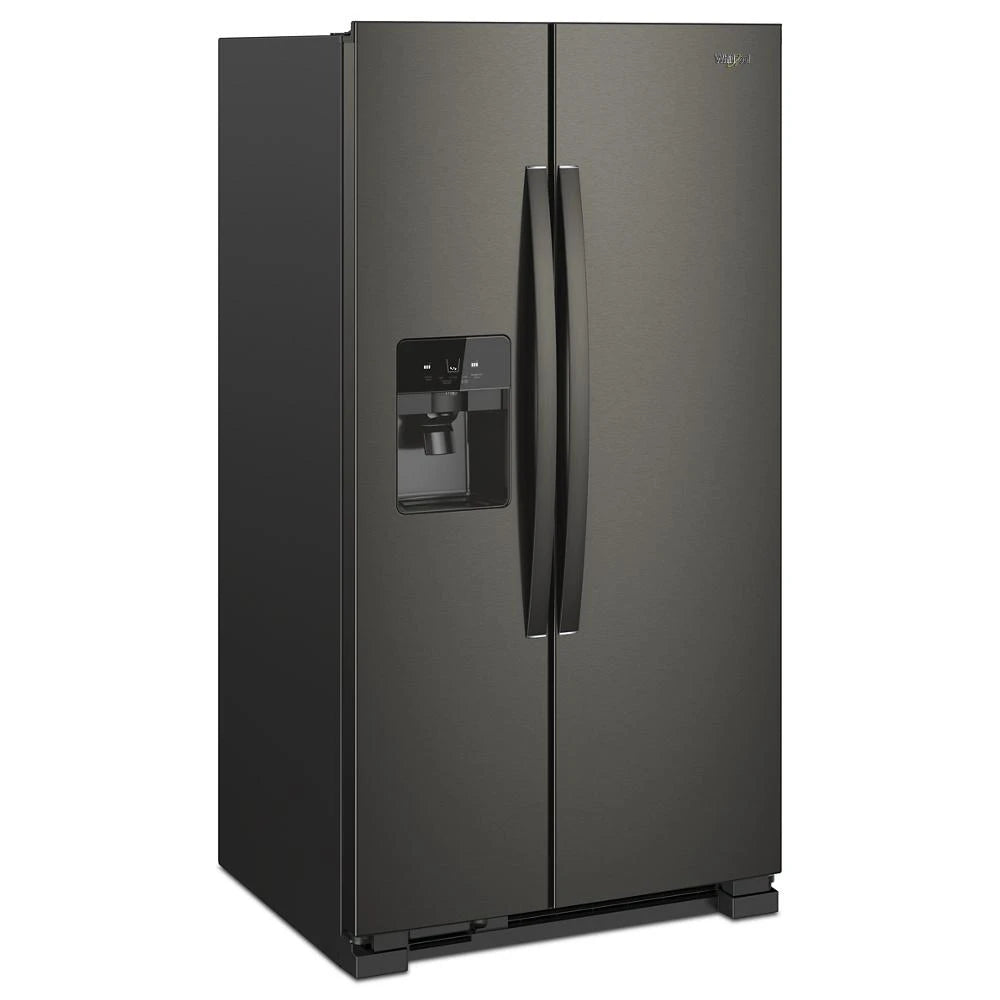 36-inch Wide Side-by-Side Refrigerator - 25 cu. ft. - (WRS555SIHV)