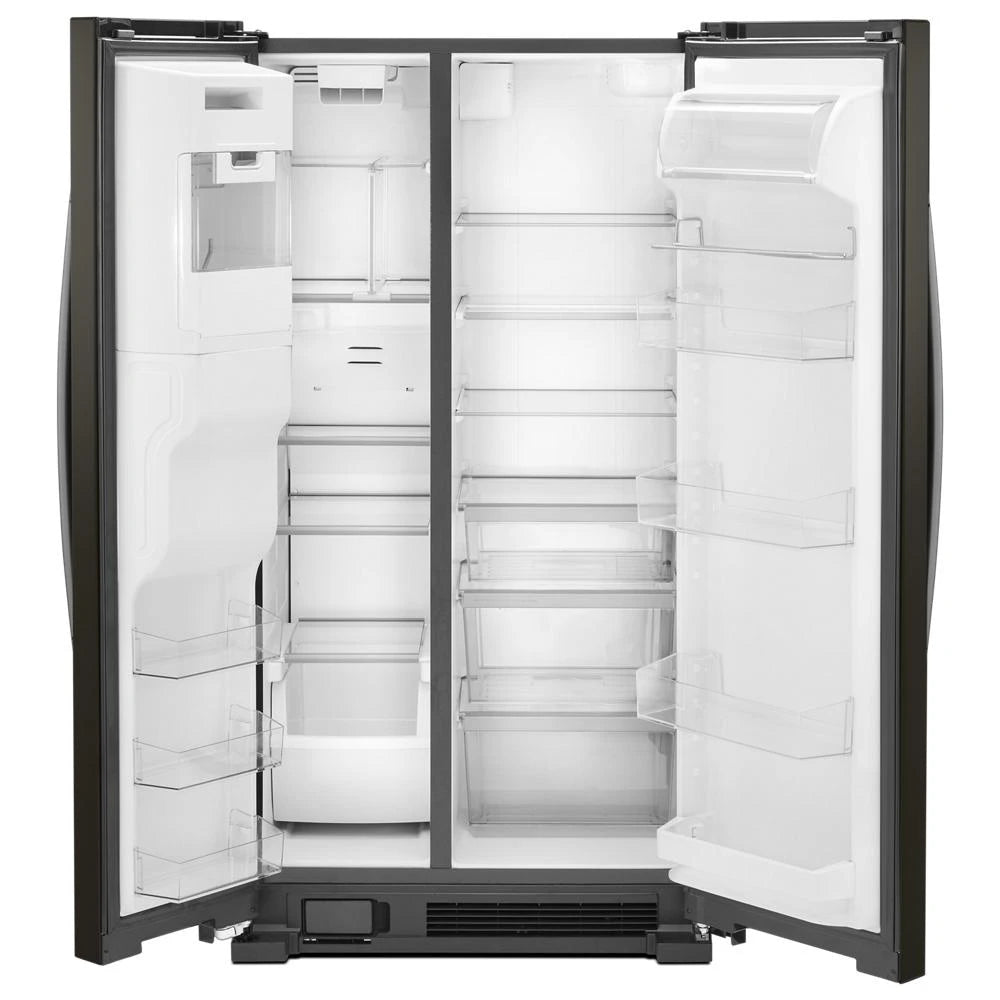 36-inch Wide Side-by-Side Refrigerator - 25 cu. ft. - (WRS555SIHV)