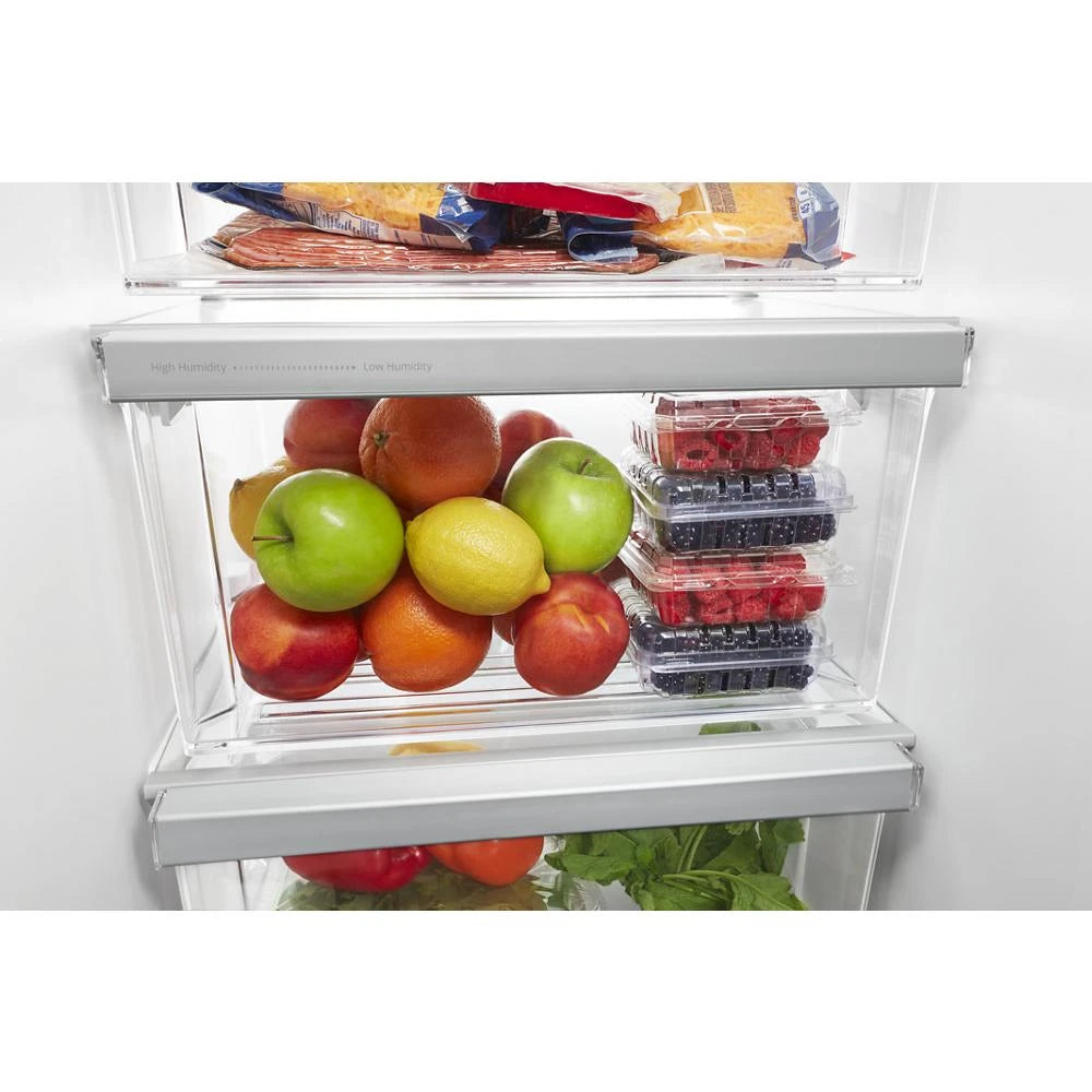 36-inch Wide Side-by-Side Refrigerator - 25 cu. ft. - (WRS555SIHV)