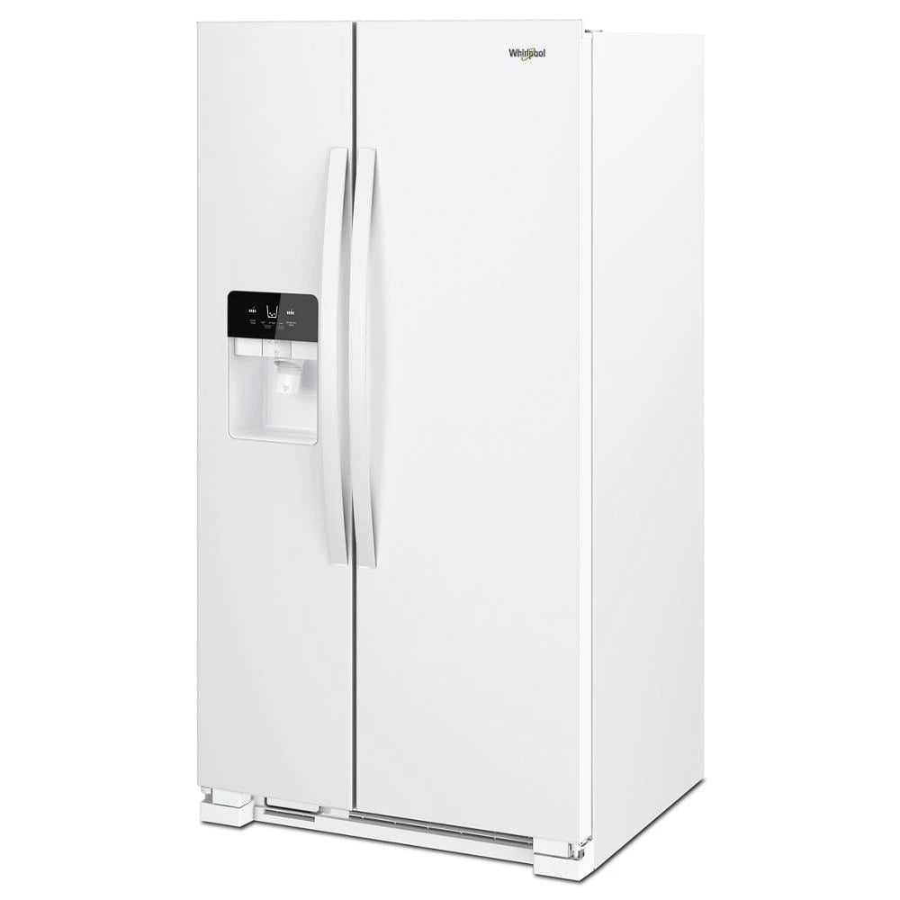 36-inch Wide Side-by-Side Refrigerator - 25 cu. ft. - (WRS555SIHW)