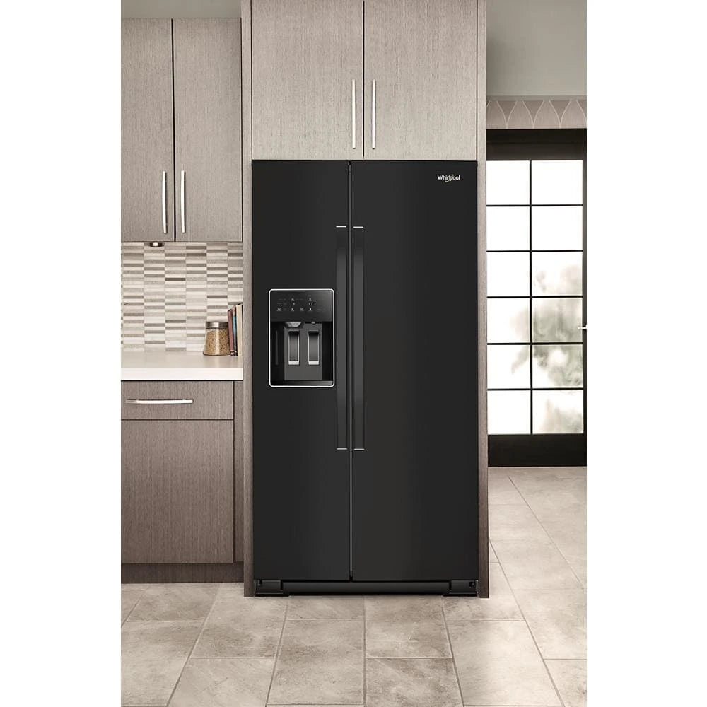 WRSC5536RB- Whirlpool 36 Inch Counter-Depth Side-by-Side Refrigerator with 21 cu. ft. Capacity - (WRSC5536RB)
