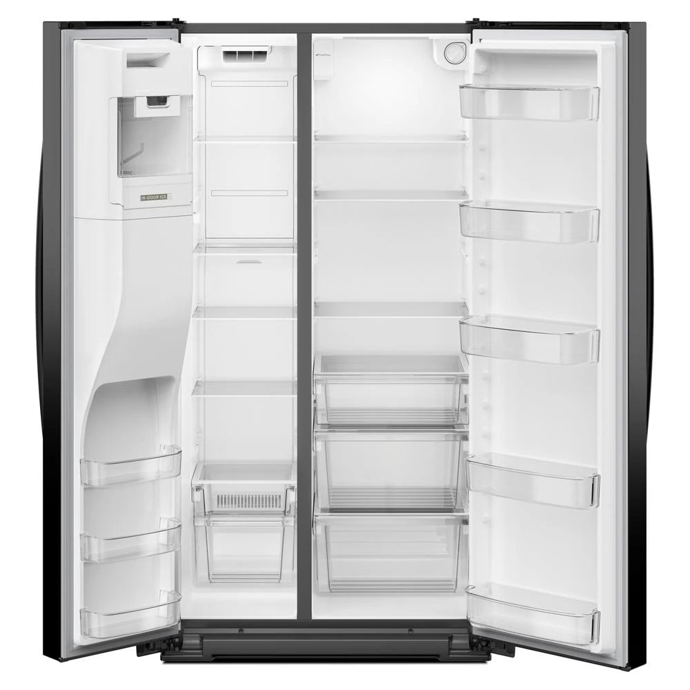 WRSC5536RB- Whirlpool 36 Inch Counter-Depth Side-by-Side Refrigerator with 21 cu. ft. Capacity - (WRSC5536RB)