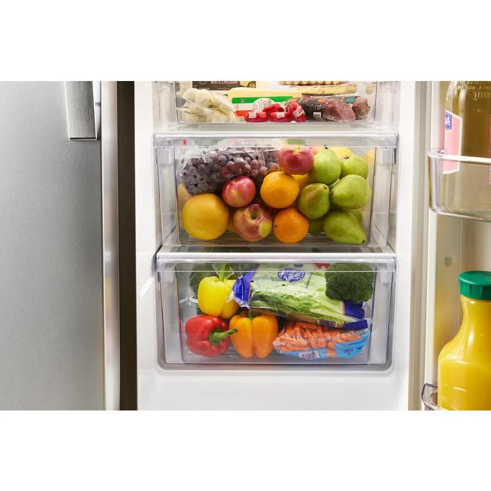 WRSC5536RB- Whirlpool 36 Inch Counter-Depth Side-by-Side Refrigerator with 21 cu. ft. Capacity - (WRSC5536RB)