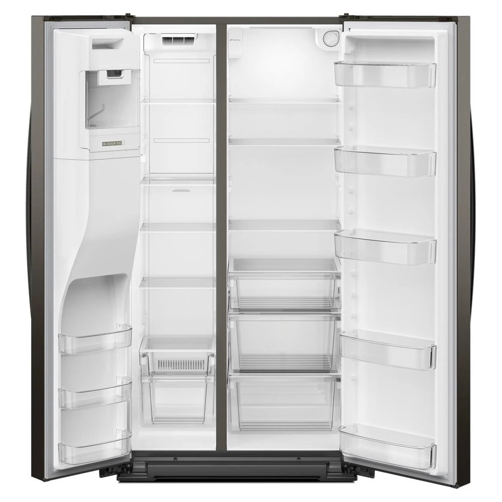 36-inch Wide Side-by-Side Refrigerator - 21 cu. ft. - (WRSC5536RV)