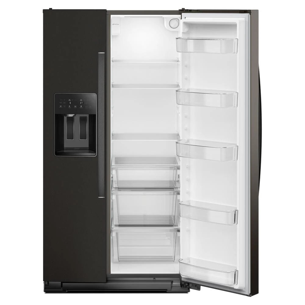 36-inch Wide Side-by-Side Refrigerator - 21 cu. ft. - (WRSC5536RV)