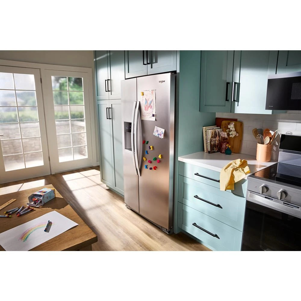 36-inch Wide Side-by-Side Refrigerator - 21 cu. ft. - (WRSC5536RW)