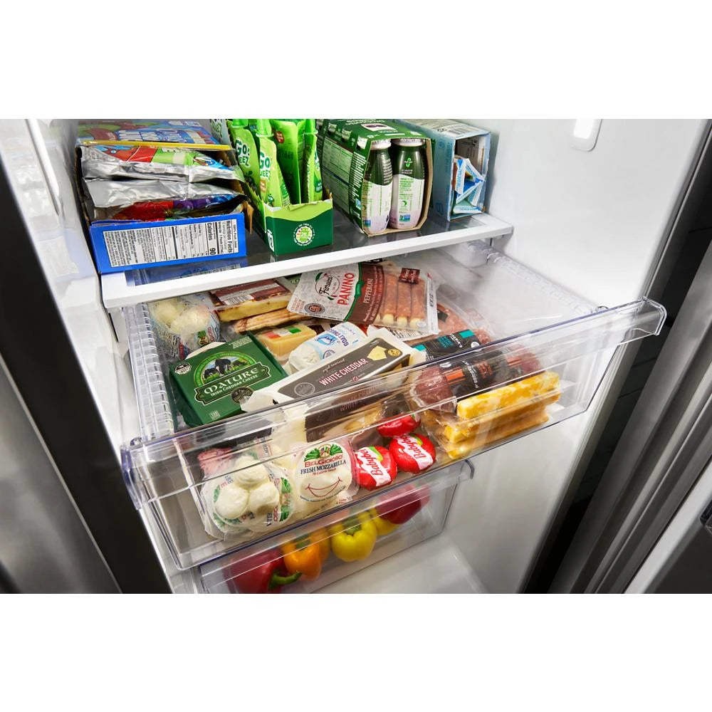 36-inch Wide Side-by-Side Refrigerator - 28 cu. ft. - (WRSF5536RV)