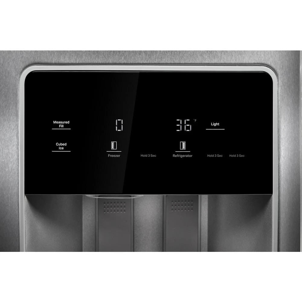 36-inch Wide Side-by-Side Refrigerator - 28 cu. ft. - (WRSF5536RW)