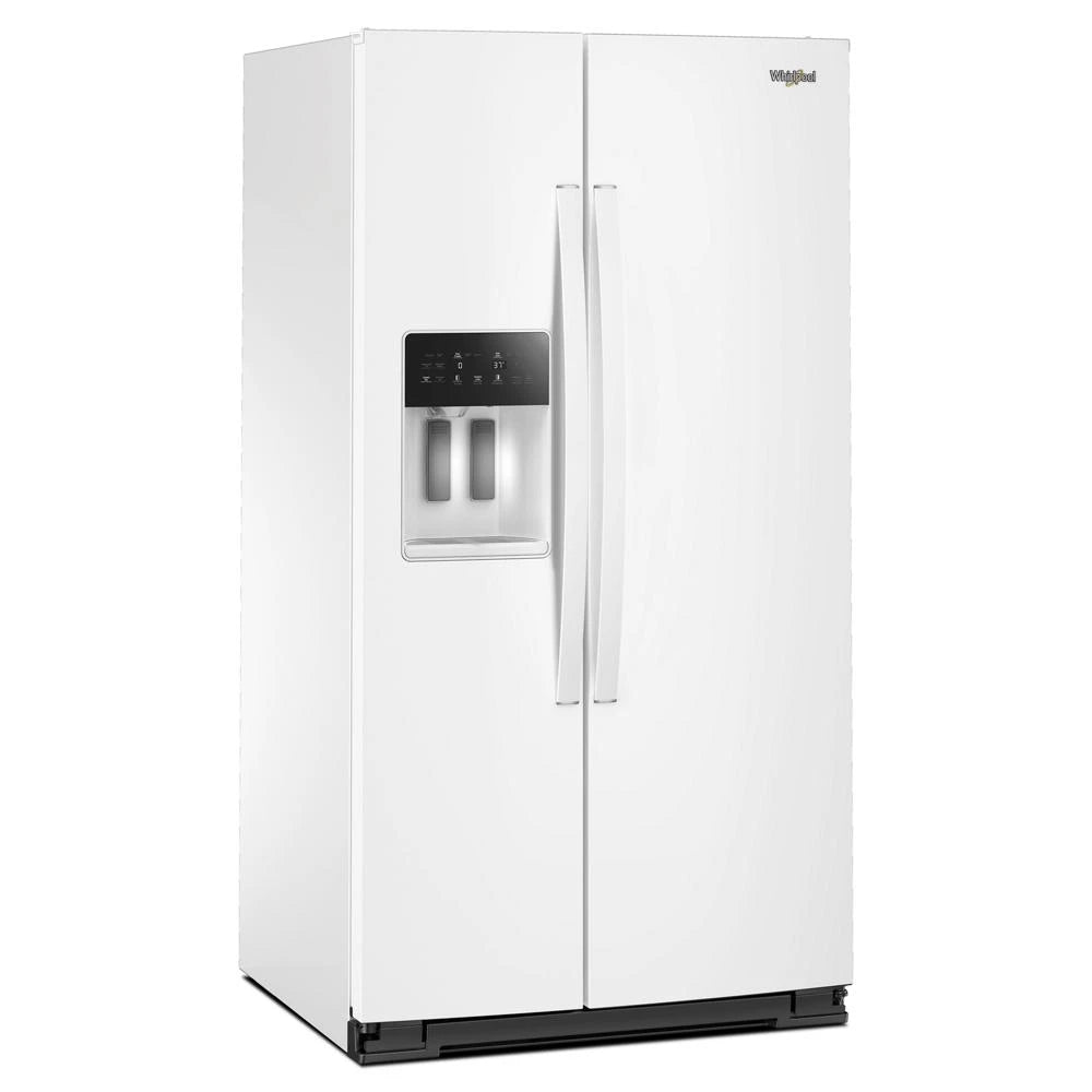 36-inch Wide Side-by-Side Refrigerator - 28 cu. ft. - (WRSF5536RW)