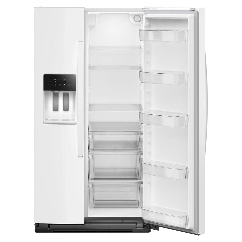 36-inch Wide Side-by-Side Refrigerator - 28 cu. ft. - (WRSF5536RW)