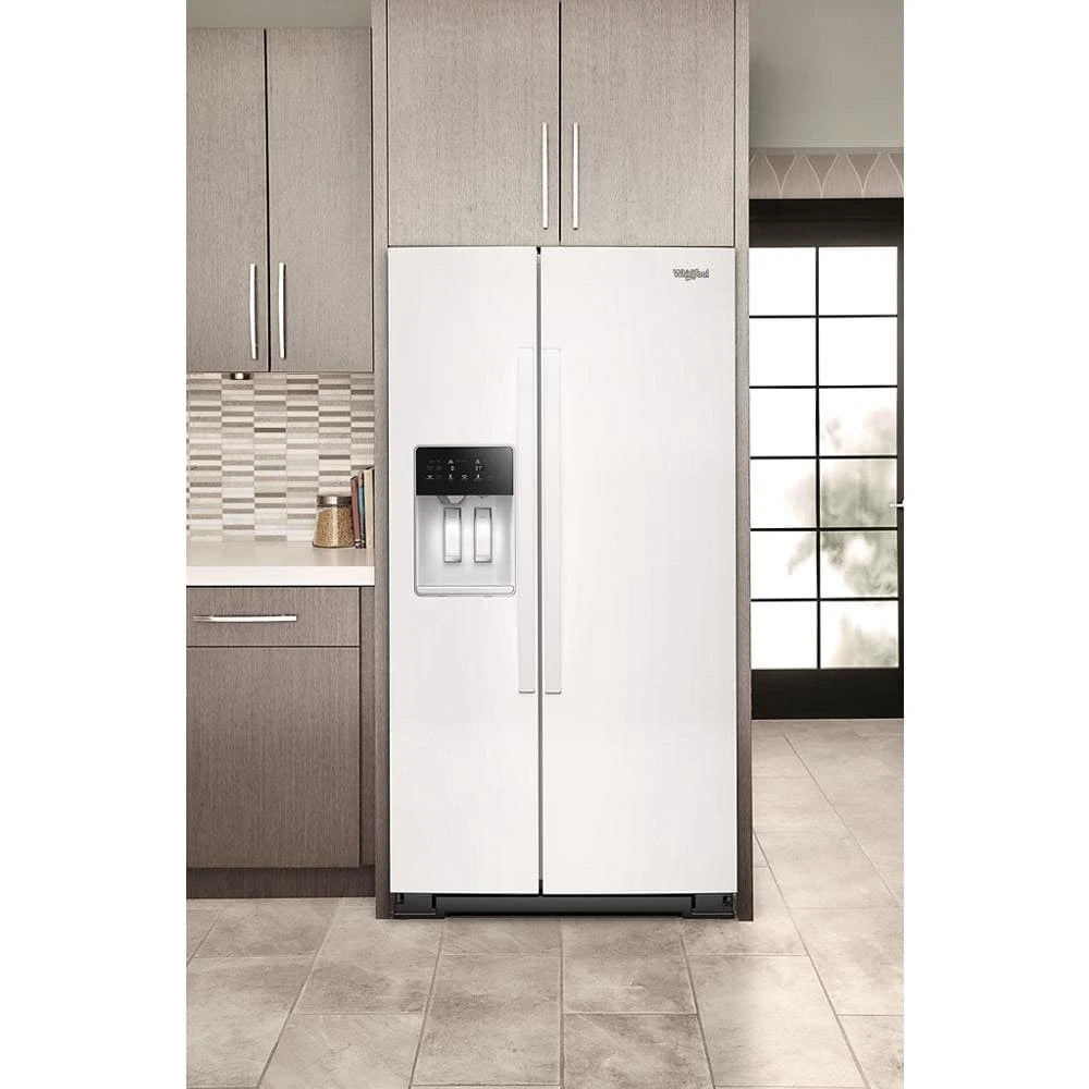 36-inch Wide Side-by-Side Refrigerator - 28 cu. ft. - (WRSF5536RW)
