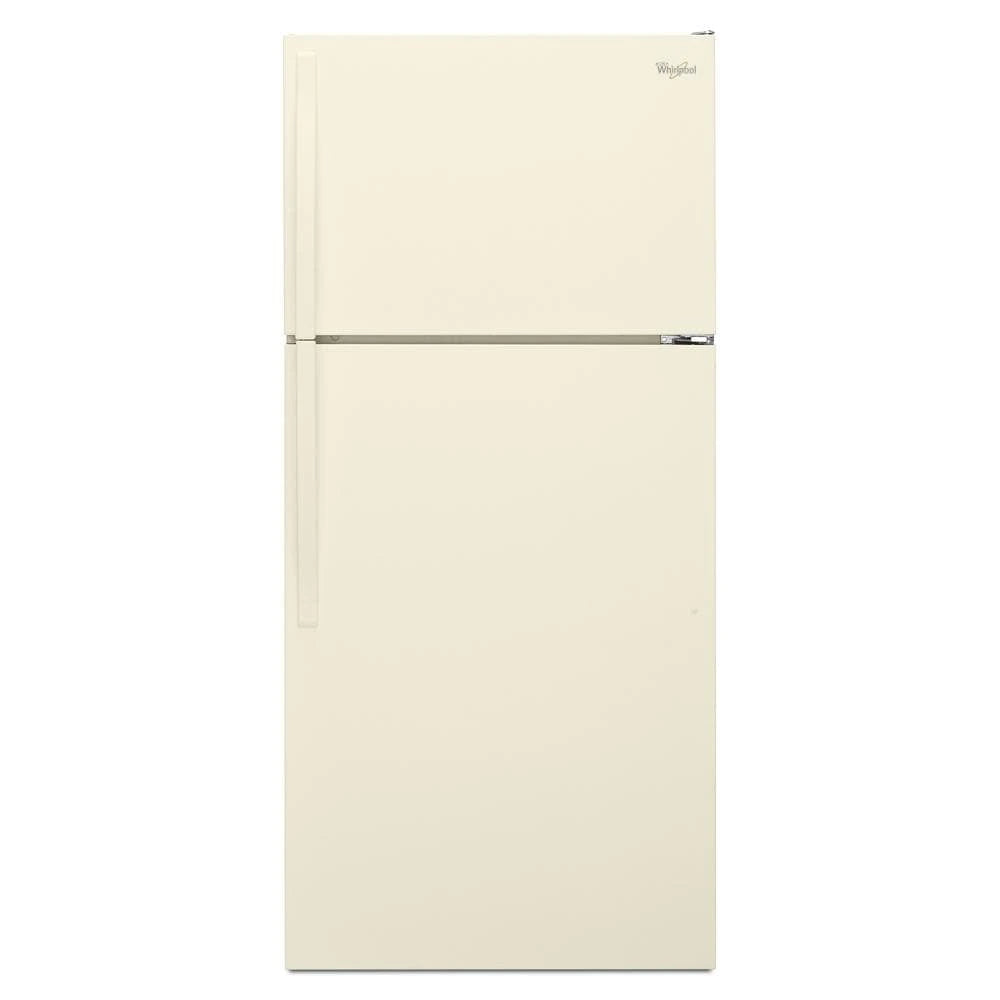 28-inch Wide Top Freezer Refrigerator - 14 Cu. Ft. - (WRT104TFDT)