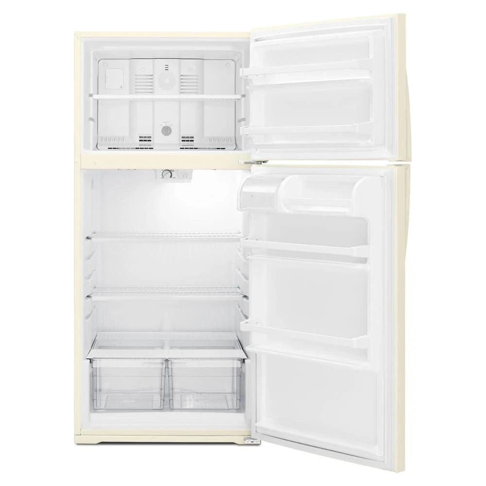 28-inch Wide Top Freezer Refrigerator - 14 Cu. Ft. - (WRT104TFDT)