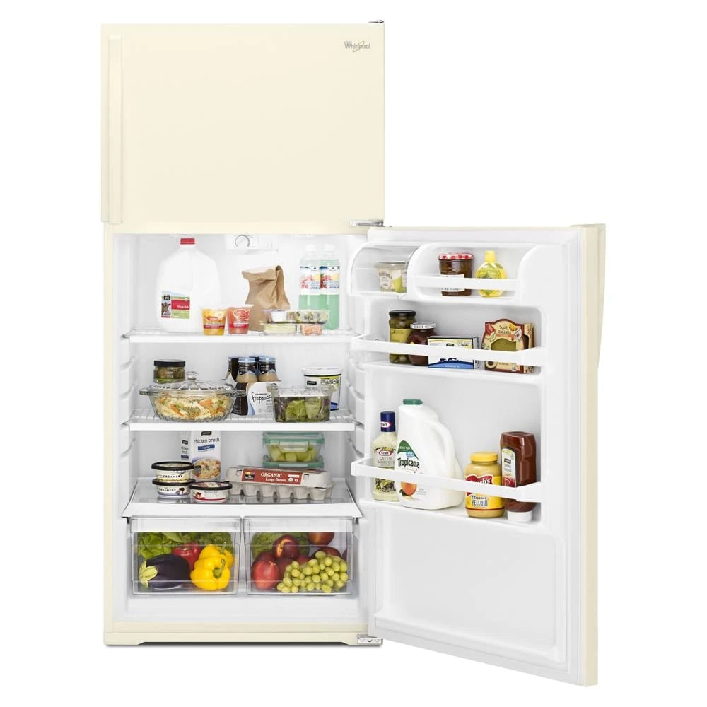 28-inch Wide Top Freezer Refrigerator - 14 Cu. Ft. - (WRT104TFDT)