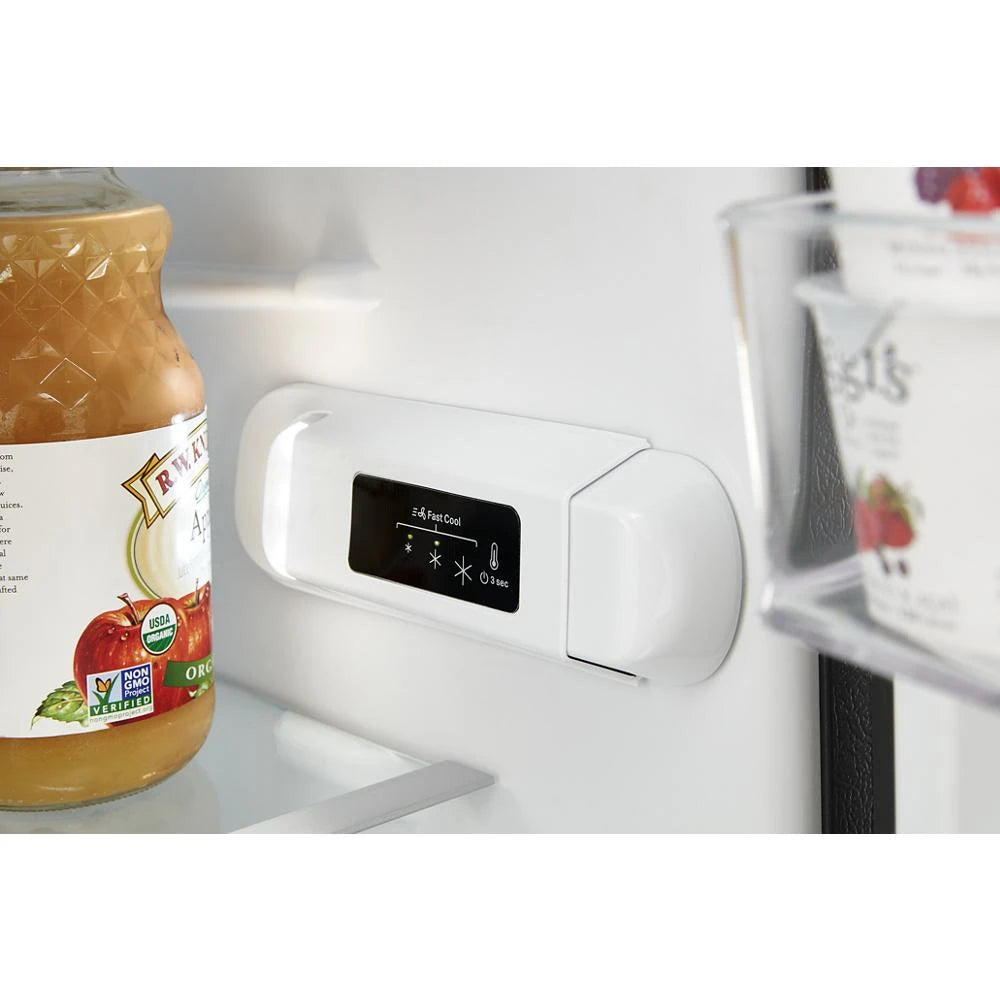 24-inch Wide Small Space Top-Freezer Refrigerator - 11.6 cu. ft. - (WRT112CZJB) - WHIRLPOOL