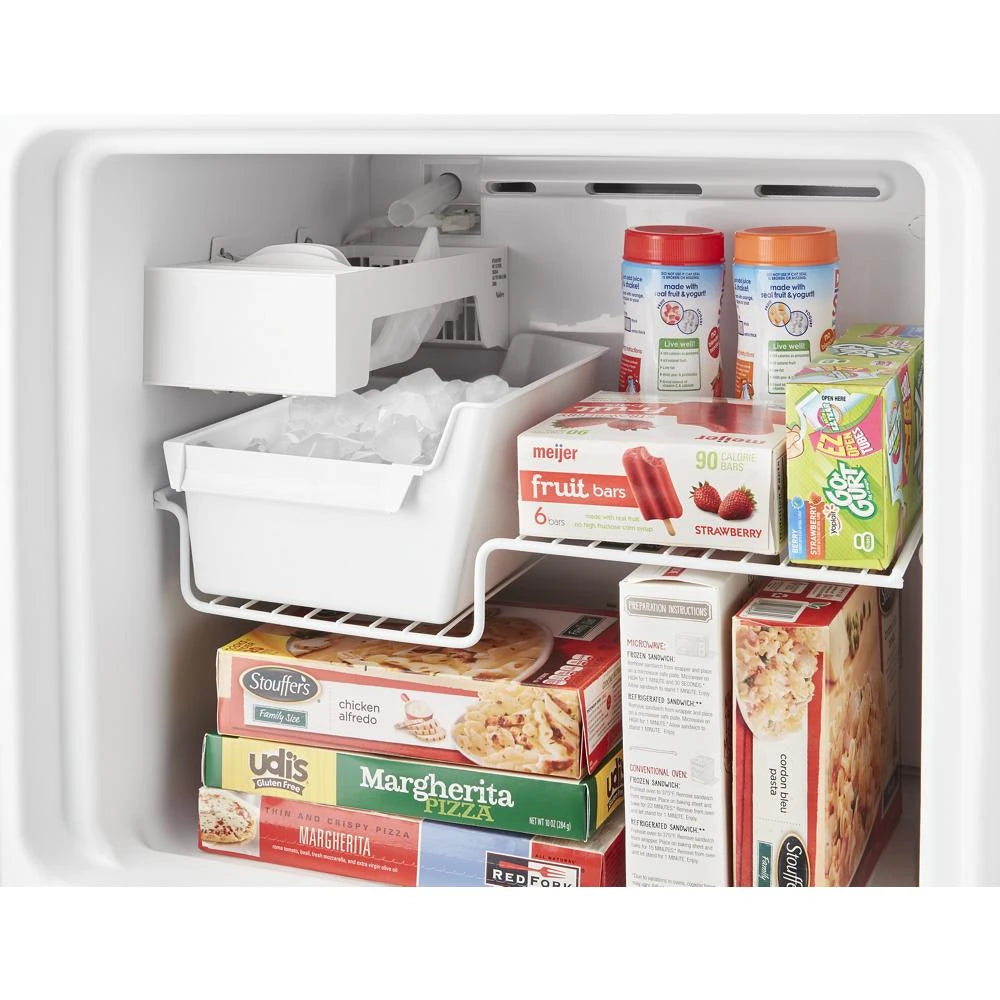 24-inch Wide Small Space Top-Freezer Refrigerator - 11.6 cu. ft. - (WRT112CZJB) - WHIRLPOOL