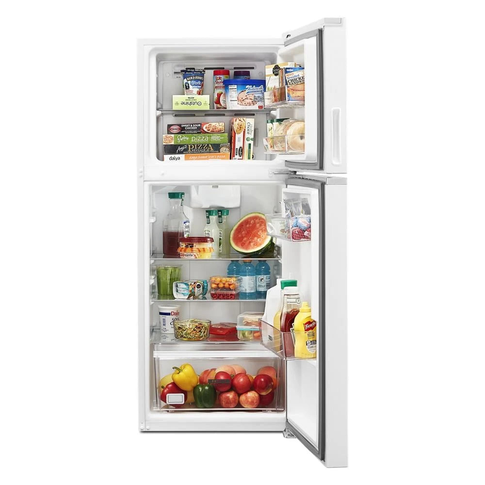 24-inch Wide Small Space Top-Freezer Refrigerator - 11.6 cu. ft. - (WRT112CZJW) - WHIRLPOOL