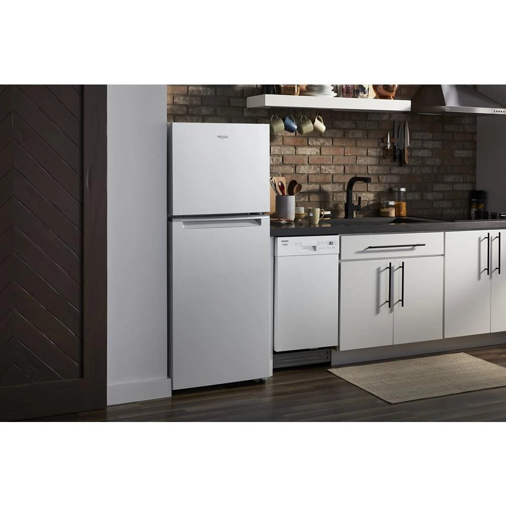 24-inch Wide Small Space Top-Freezer Refrigerator - 11.6 cu. ft. - (WRT112CZJW) - WHIRLPOOL