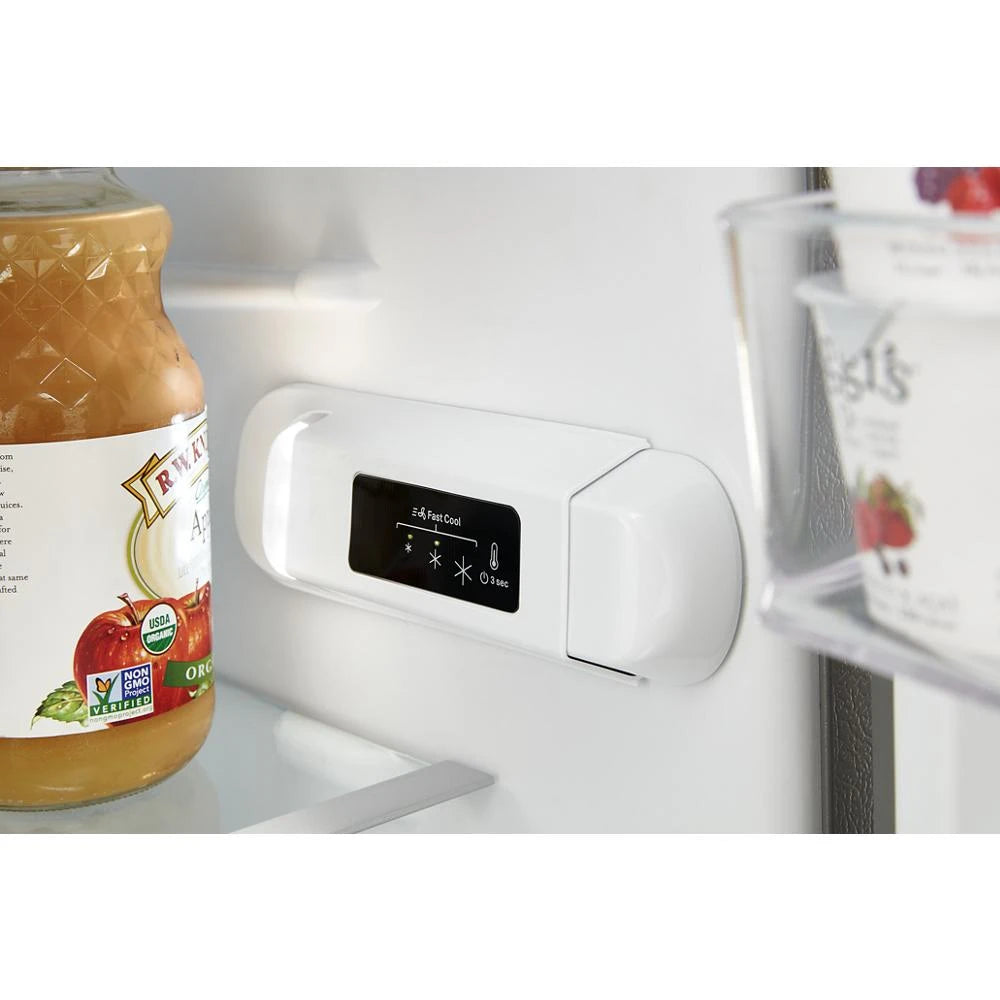 24-inch Wide Small Space Top-Freezer Refrigerator - 11.6 cu. ft. - (WRT112CZJZ) - WHIRLPOOL