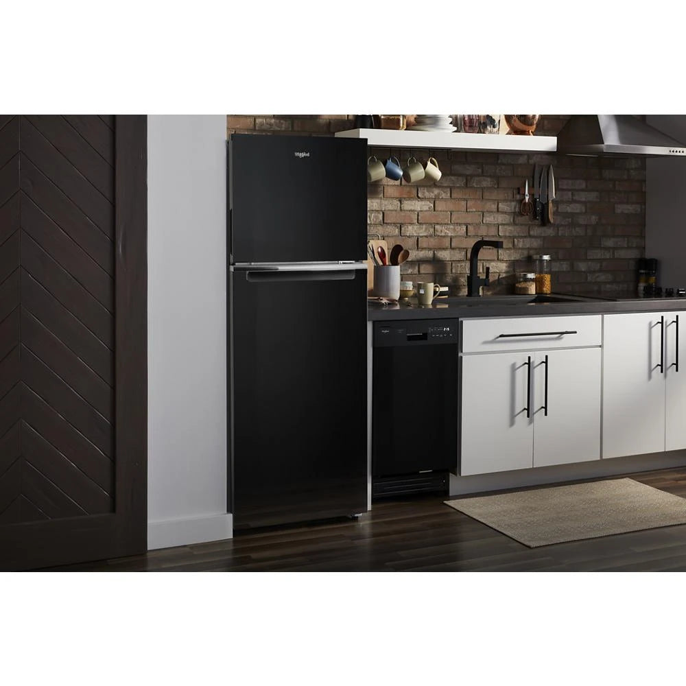 24-inch Wide Small Space Top-Freezer Refrigerator - 12.9 cu. ft. - (WRT313CZLB) - WHIRLPOOL