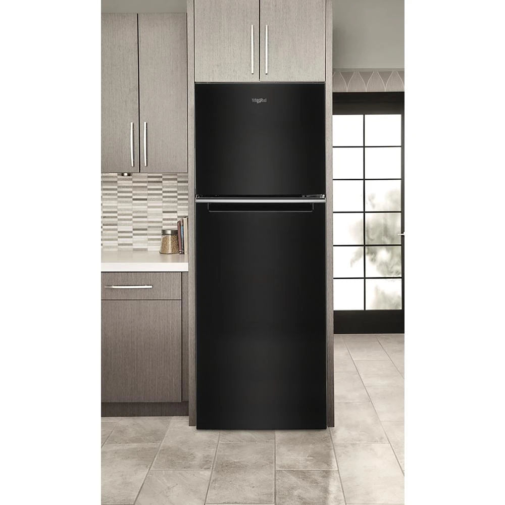 24-inch Wide Small Space Top-Freezer Refrigerator - 12.9 cu. ft. - (WRT313CZLB) - WHIRLPOOL