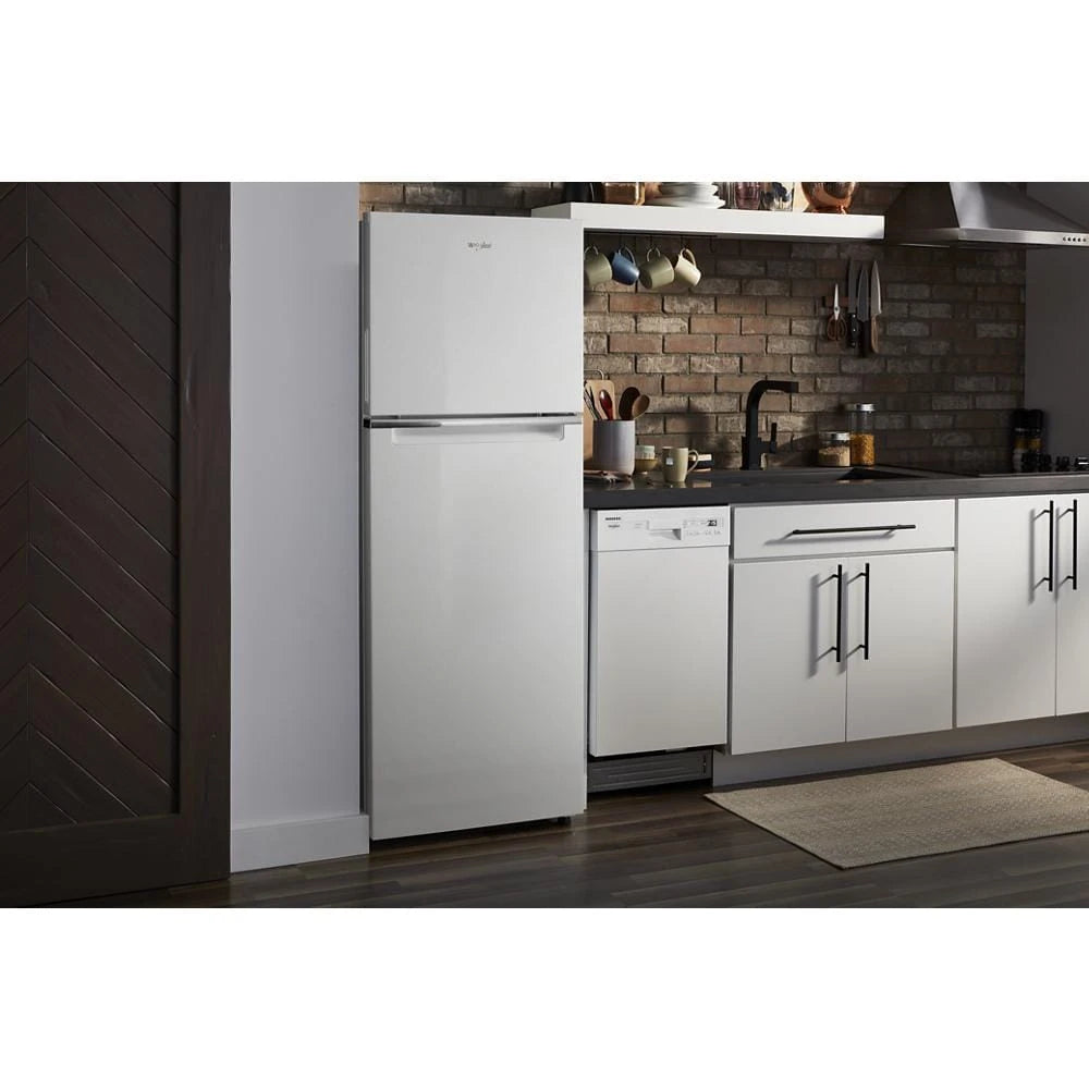 24-inch Wide Small Space Top-Freezer Refrigerator - 12.9 cu. ft. - (WRT313CZLW) - WHIRLPOOL